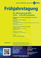 Tagungsplakat Rostock Tagungsplakat Rostock