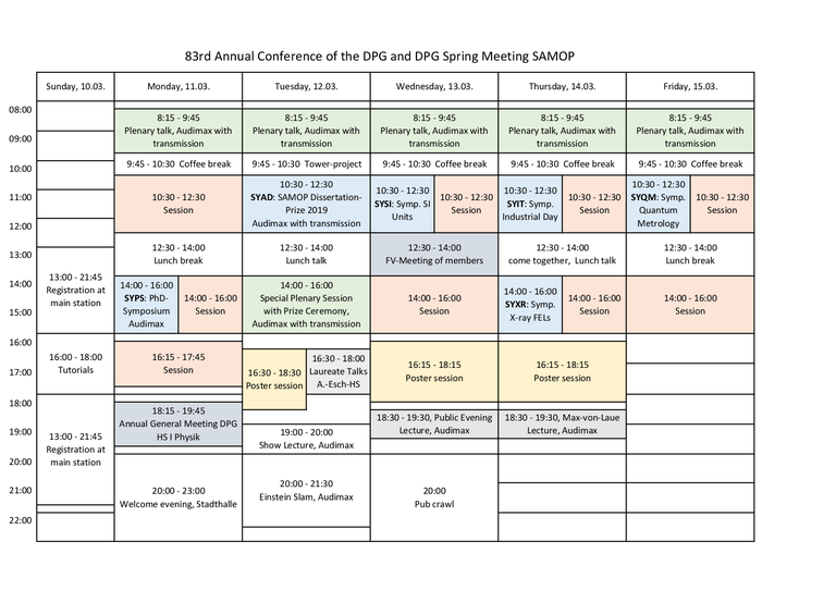Programm Rostock 2019 eng